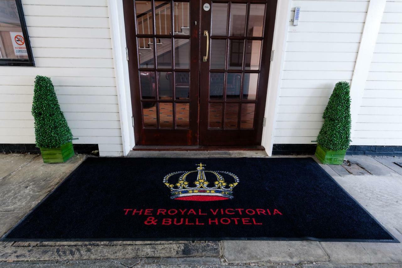The Royal Victoria & Bull Hotel Rochester  Exteriör bild